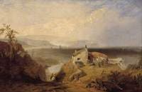 The Mulgrave Alum Works at Sandsend, Yorkshire Coast