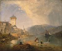 Boppard on the Rhine