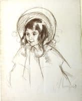 Young Girl with Bonnet