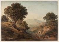 Classical Landscape, Italy