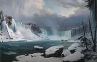Niagara Falls In Winter