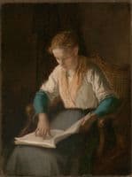 Girl Reading