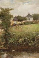 View of the Ames Family Home