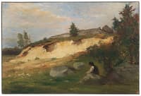 Sand Dunes, Newbury, Massachusetts