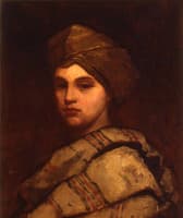 Head of a Young Woman