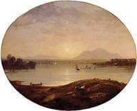 View on the Hudson River