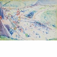 Coastal Scene, Etretat