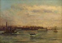 New York Harbor
