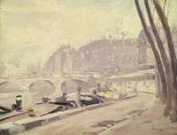 Les Quais de la Seine, Paris
