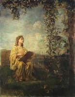 The Muse of Painting