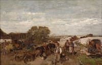 Estonian Cattle Market