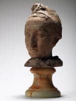 Camille Claudet with a Bonnet