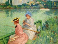Women Fishing