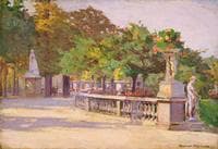 View of the Jardin du Luxembourg