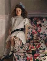 A Young Girl (Daughter of Walter S. Martin)
