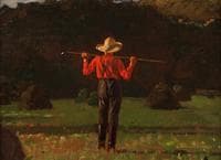 Farmer with a Pitchfork