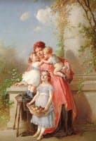 Mother and Three Children