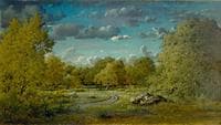 A Clearing in the Forest of Fontainebleau
