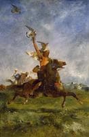 Arab Falconer
