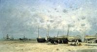 Beached Boats at Berck