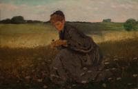 Girl with a Four-Leaf Clover