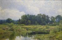 Landscape With Stream