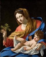 The Virgin Holding an Oak Branch