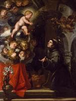 The Vision of Saint Anthony of Padua