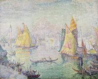 The Lagoon of Saint Mark, Venice