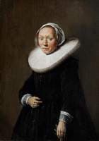 Portrait of a Woman in Black