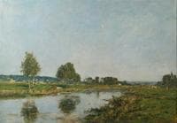 La rivière morte a Deauville