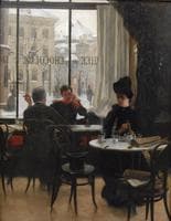 At the Cafe