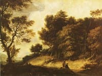Landscape with Figures