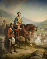 Sir Edward Cockburn and Colonel George Cockburn