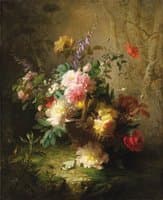 Still Life with Peonies