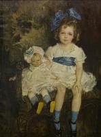 Portrait of Miss Millicent Roberts