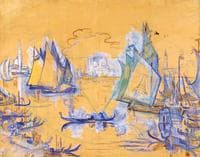 Study for the Lagoon of Saint Mark, Venice
