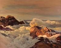 Sunset Rocks