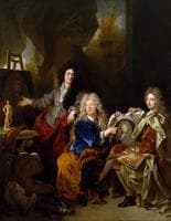 The Artist in his Studio