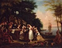 The Coming of the Maidens as Wives for the Settlers
