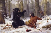 A Tight Fix—Bear Hunting, Early Winter