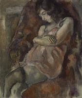 Girl Seated