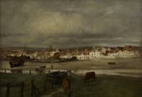Rainy Weather at Étaples