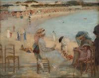 On the Beach