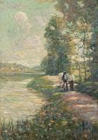 Path Along the River's Edge