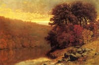 October on Great Otter Creek, Vermont