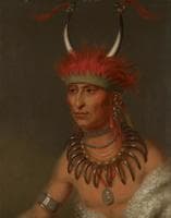 Shaumonekusse, Oto Half Chief (Husband of Eagle of Delight)
