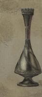Study of Silver Vase