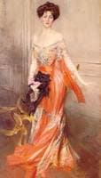 Mrs Henry Lehr (nee Elizabeth Drexel)