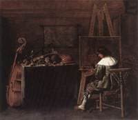 The Painter in His Studio